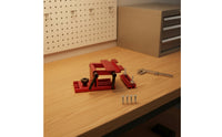 Tabletop Universal Sharpening Jig Accurate Sharpening Jig with Clamp Heavy-Duty Grinding Fixture Compatible for Hobbyists