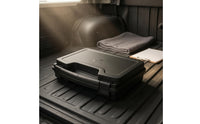 Locking Latches Hard Plastic Carrying Case Black Shielding Carrying Case Lockable Equipment Storage Sturdy Build