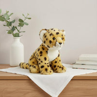 Big Cat Soft Toy Simulated Big Cat Stuffed Creature Cute Design for Children