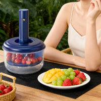 Automatic Fruit Fruit Skinner Portable & Cordless Automatic Grape Fruit Skinner Fast & Efficient Grape Peeling Machine for Milk Tea Shop Owners