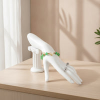 Matte Jewelry Display Hand Realistic Hand Band Display Stand Elegant Sculptural for Jewelers, Boutique