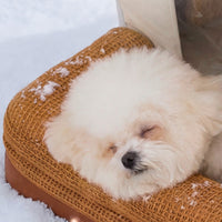 Air-Conditioned Pet House Breathable Cooling Dog House Soft Mat Cooling Dog Bed for Indoor