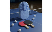 Table Tennis Racket Bag Shockproof Table Pong Paddle Case Large Capacity Paddle Holder for Travel