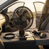 12V Car Fan Cigarette-Lighter Plug 12V/24V Fan Mounting Accessories
