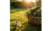 Weeding Tool with 4 Tines Handheld Hand Weeder Ergonomic for Garden, Homeowners