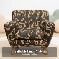 child-safe size Patchwork Club Chair Colorful Appearance Plush Lounge Chair Soft and comfortable children's Furniture Playful Design for children, Toddlers, Parents, Playroom, Bedroom, Living Room, perusing corner