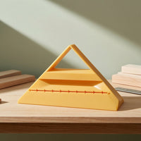 45-Degree Edge Trimming Tool Triangular 45-Degree Cutting Tool Easy to Use Edge Trimmer for Woodworkers, Crafters, Carpentry, Crafting, Workshop
