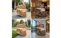 Artificial Landscape Rock Weather-Resistant Decorative Faux Rock Indoor