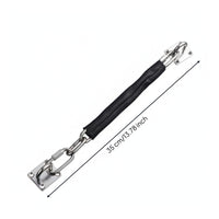 Door Security Chain Stainless Steel Door Chain Guard Hardware Anti-Forcing Heavy Duty for Homeowners, Front Doors, Hotel Rooms