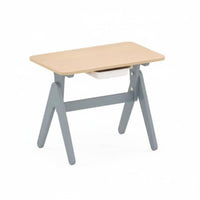 Early Education concentration Adjustable Table and Chair Group Multi-Functional Adjustable Square activity station Minimalist Design kids' Study Set Child-Safe for Preschoolers, Toddlers, educators, Kindergarten, Playroom, Nursery, Daycare