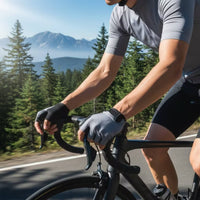 Cycle Bar Ends with Plugs Comfortable Handlebar Extensions High-Strength