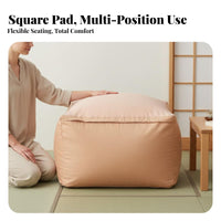 Japanese design Teardrop Bean Bag Removable Cover Floor Chair launderable Indoor Seating Comfortable for Adults, Students, gaming enthusiasts, Living Room, Bedroom, perusing corner, Home Theater