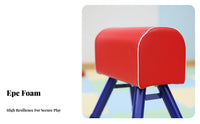 Soft and Safe Stackable Foam jumping platform Multi-Functional children's Fitness apparatus Colorful Design Gymnastics instructor for Preschoolers, Early Childhood Educators, Parents, Kindergartens, stimulatory Rooms, Home Playrooms, fitness centers