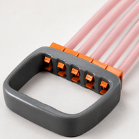 Resistance Band Chest Expander for Back and Shoulder Training, High Elasticity