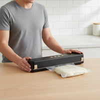 Strong Suction Automatic Food Vacuum Sealer Multi-Mode Function Vacuum Sealer Machine Single-Press Operation Kitchen Appliance