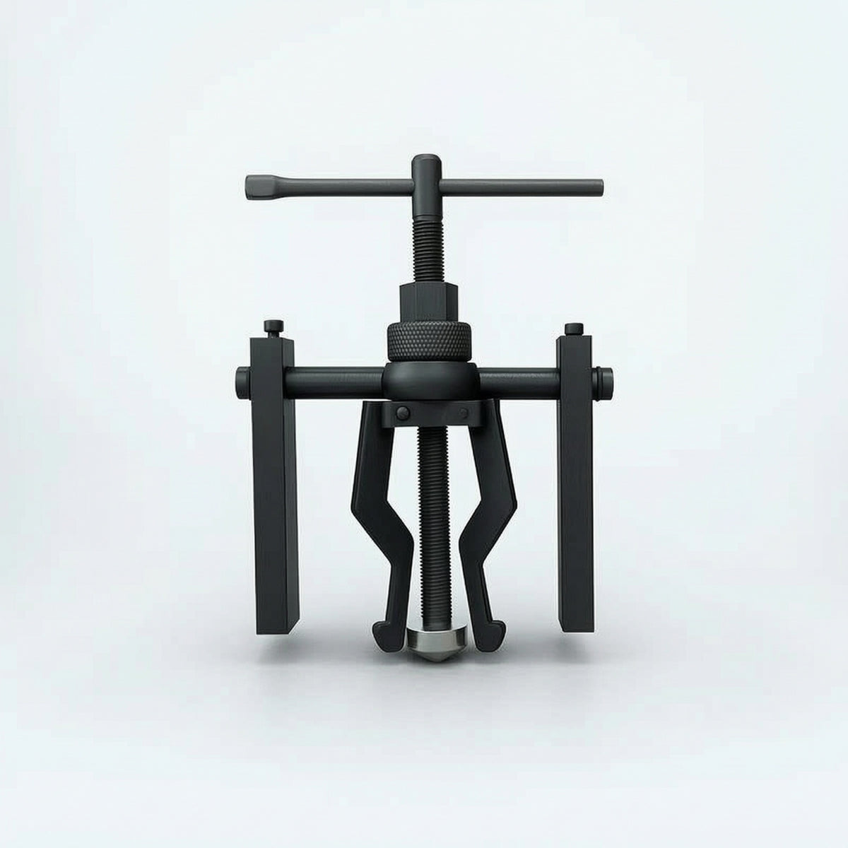 3-Jaw Inner Bearing Puller Versatile Bushing Removal Tool Long-Lasting