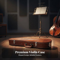 4/4 Violin Case Pressure Resistant for School