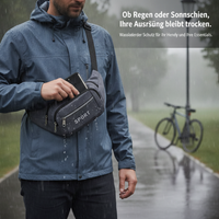 Unisex Waterproof Multi-functional Waist Bag for Work and Daily Use