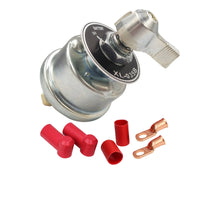 Heavy-Duty Battery Disconnect Switch High-Current Battery Cut-off Switch Sturdy Safe for Trucks