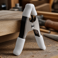 Heavy Duty A-Clamp for Photography, Woodworking, and Outdoor Use - 4-inch and 6-inch White