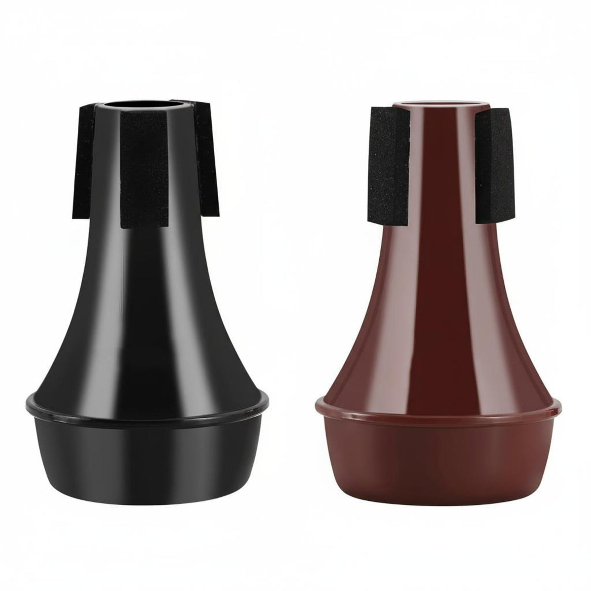 Trumpet Practice Mute Reduces Volume Trumpet Mute Material Musical Instrument Accessory for Students, Beginners, Apartments, Dorms