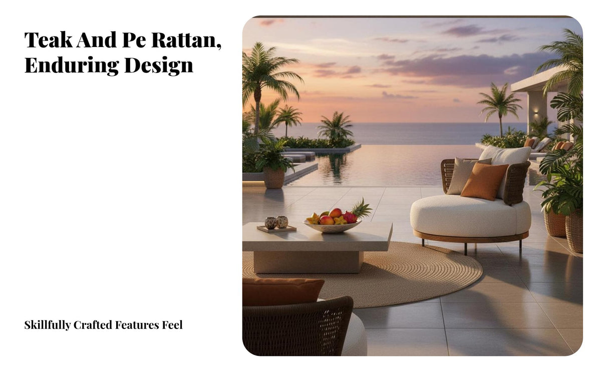 4 Pieces All-Weather Woven Sofa and Chair Set stylish contemporary Armchair and Ottoman Set Modern Design Outdoor Furniture Thick paddings for Homeowners, service industry Professionals, Terrace, Courtyard, supportiveyard, waterside