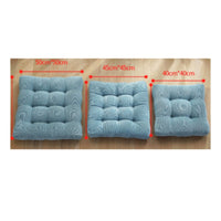 Non-Slip Thick Tatami Seat Cushion Thickened Thick Chair Pad Warm for Students, Office Workers, Dining Room, Classroom