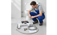 Non-Electric Bidet Attachment Gunmetal Gray for Home