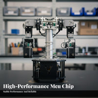 Bipedal Fighting Robot Kit Build Multiple Robots Humanoid Robot Learning Kit STEM Educational for Hobbyists, Robotics Competitions, Classroom Projects