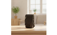 Phone Pouch with Belt Loop Multi-Compartment Phone Pouch Compact for Travel, Men