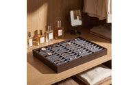Jewelry Tray with Compartments Solid Wood Organizer Orderly for Retail Display