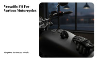 Scratch Protection Motorcycle Key Cover CNC Milled Motorcycle Fob Cover Lightweight Vehicle Accessory Abrasion Resistant