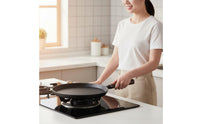 Cast Iron Skillet No Coating Cast Iron Frying Pan Inherently Non Uncoated Frying Pan