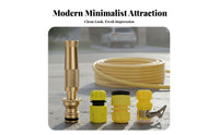Heavy Duty High Pressure Hose Nozzle Leak-Proof Design Adjustable Car Wash Nozzle Compact for Gardeners