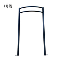 Heavy-Duty Under-Sink Pull-Out Trash Can Rack with Slide Rails