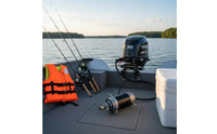 Quick Starts Outboard Engine Electric Start Kit Easy Upgrade Electric Start Conversion Kit Compatible Replacement Parts Complete Accessories
