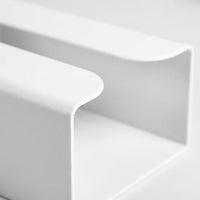 Toilet Roll and Toilet Paper Holder for Bathroom, Wall-Mounted Tissue Paper and Wet Wipes Dispenser, Modern Minimalist Style No Drill Tissue Box