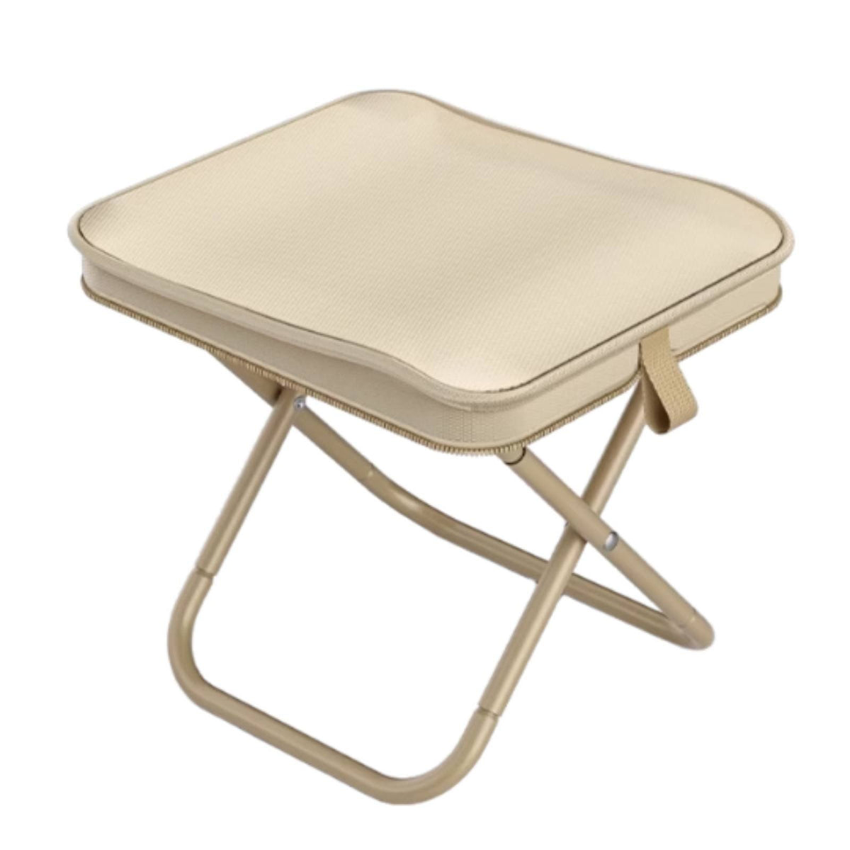 Foldable Design Collapsible Stool Lightweight space-saving Collapsible Stool Quick Setup Camping Chair long-lasting for catchermen, adventurers, catching, Backyard, journey, Hiking