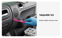 Car Interior Panel Removal Tool Multi-Use Auto Trim Removal Tool Kit Universal Application No-Scratch Tools for Audio System Installation