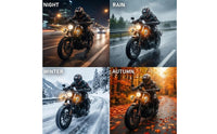 Skull Head Turn Indicator Chrome Skull Turn Indicator Motorcycle Blinker Bright Motorcycle Indicator Light Universal Fit