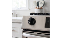Gas Cooktop Knob Black Gas Cooker Knob Rotary for Homeowners, Repair Technicians