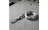 Steel Braided Cable Mesh Sleeve Stainless Steel Woven Wire Sleeve Wire Protection Cable Pulling Sleeve for Maintenance Tasks