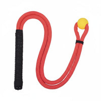 Portable Golf Swing Training Rope Anti-Skid Grip Golf Posture Corrector Rope Adjustable Sports Equipment for Beginners