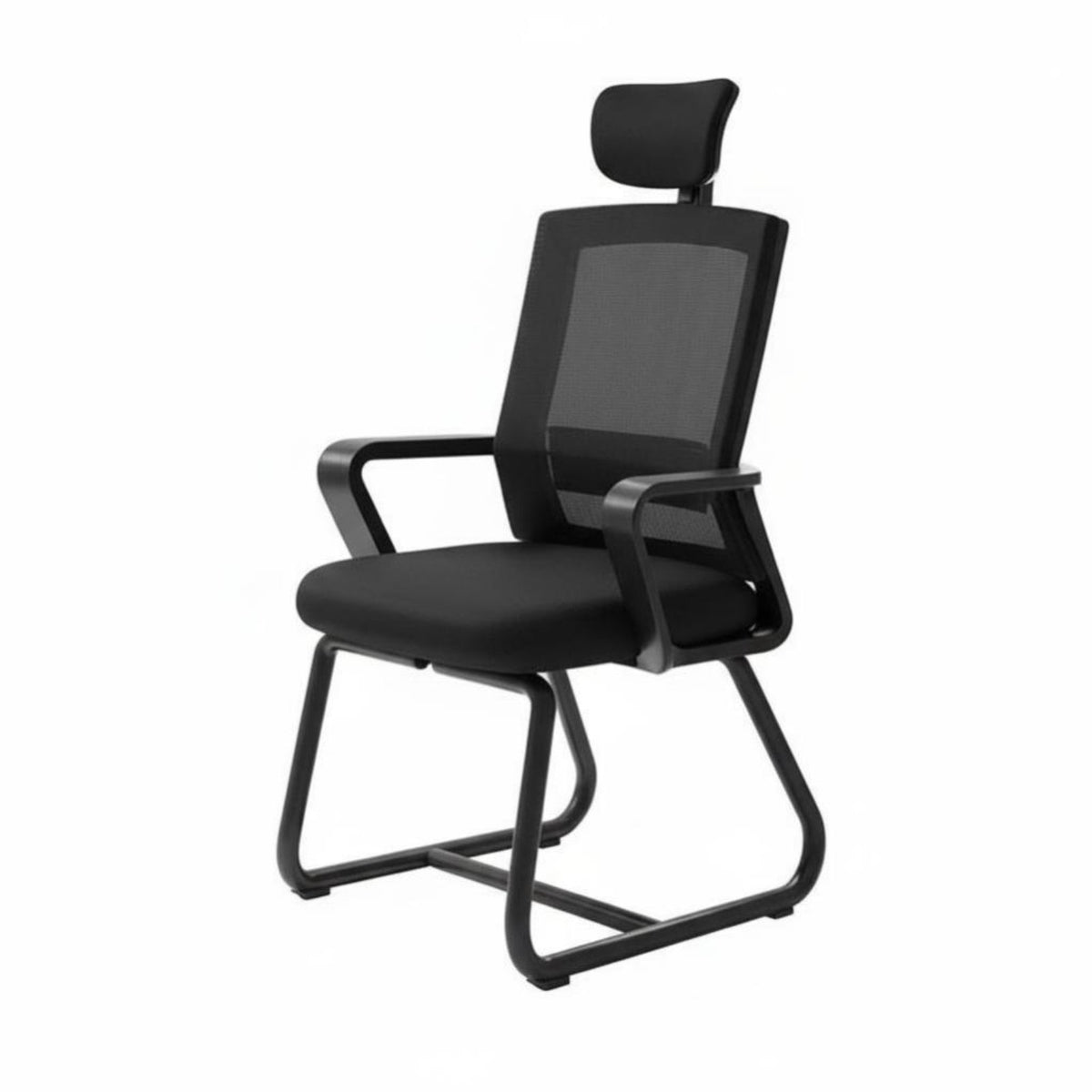Adjustable Height Rolling Mesh Chair Swivel Function Rolling Mesh Seat Ergonomic Design Seating Furniture Support for Office Workers, Students, Adults, Study Room, Bedroom