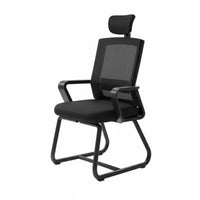 Adjustable Height Rolling Mesh Chair Swivel Function Rolling Mesh Seat Ergonomic Design Seating Furniture Support for Office Workers, Students, Adults, Study Room, Bedroom