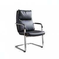 High spine support spine supportrest Cantilever Base Chair Ergonomic Design Office Furniture Modern and appearance Conference Seating Padded Armrests for managerials, video game enthusiasts, Study Room, Reception Area, Gaming Setup