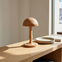 Hat Display Stand Wooden Hat Stand Detachable for Bedroom, Retailers, Collectors
