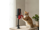 Cat Teaser with Suction Cup Interactive Striking Pad Toy for Cats, Indoor, Home