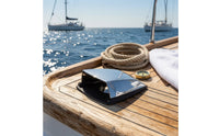 Marine Intake and Exhaust Cowl Ventilator Hooded Vent with Stainless Steel Cover Rectangular Air Outlet Cover for RV Builders, Boats