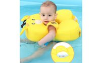 Cartoon Design Underarm Swim Band Adjustable Size Anti Tip Baby Buoyancy Aid Leg Support Deer Swim Buoyancy Aid for Babies, Toddlers, Children 3-4 Years